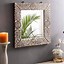 Image result for Carved Wood Wall Mirror