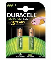 Image result for Duracell AAA 2 Pack