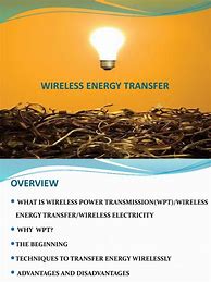 Image result for Wireless Energy Transfer