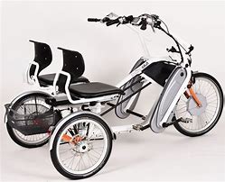 Image result for Double Seat Tricycle