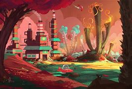 Image result for Floating Factory Concept Art