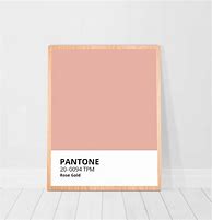 Image result for Rose Gold Pink Pantone