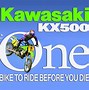 Image result for Kawasaki KX 100