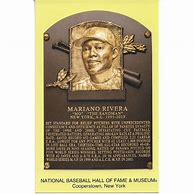 Image result for Marino Riveria Hall of Fame Plaque