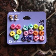 Image result for Cute Earrings From Claire's