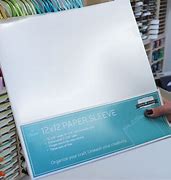 Image result for Plastic Sleeves for Paper