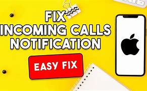 Image result for iPhone Call Notification