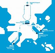 Image result for Helsinki Airport Airlines Map