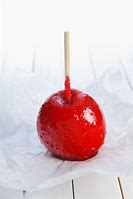 Image result for A Red Apple with a Stick Pic