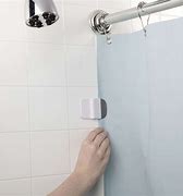 Image result for Easy On and Off Shower Curtain Clips