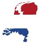 Image result for Netherlands Map. Simple