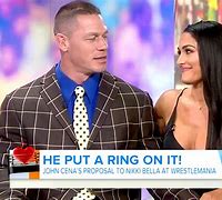 Image result for John Cena Nikki Bella Proposal