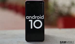 Image result for Samsung Galaxy S9 Android 10