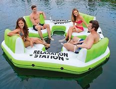Image result for 4 Person Floating Island