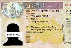 Image result for Working Visa UK