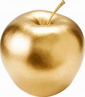 Image result for Gold 3D Apple's