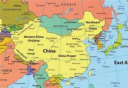 Image result for Hong Kong East Asia Map