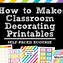 Image result for Creative Classroom Decorating Ideas