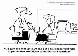 Image result for Back to Work From Vacation Cartoons