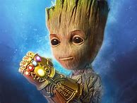 Image result for Baby Groot Smiling
