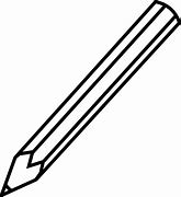 Image result for Pencil Outline Vector