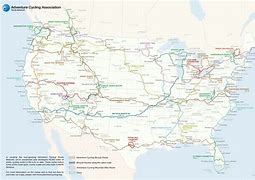 Image result for Adventure Cycling Interactive Map