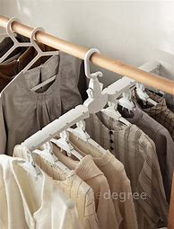 Image result for Space-Saving Clothes Hangers