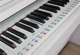 Image result for Piano Stickers for Notes