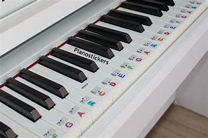 Image result for 61-Key Keyboard Stickers