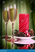 Image result for Champagne Glass Candle