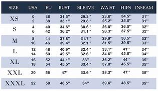 Image result for Girls to Women's Size Chart