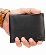 Image result for Black Leather Men's Wallet