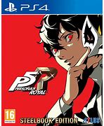 Image result for Persona 5 Royal Steelbook