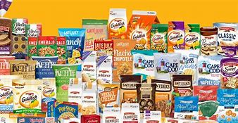 Image result for Snack Companies with a Person On the Box