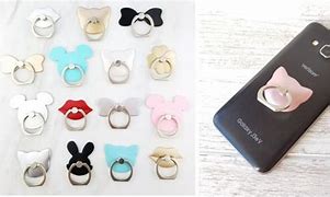 Image result for cute phones rings holders