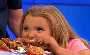 Image result for Honey Boo Boo Stomach