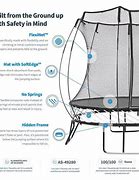 Image result for Springless Trampoline Safety