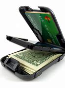 Image result for RFID Hard Case Wallet