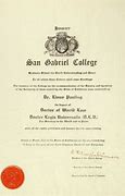 Image result for Doctor Law Degree