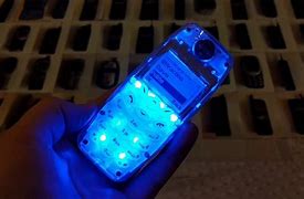 Image result for Nokia Blue Light Phone