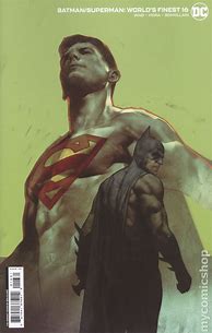 Image result for Superman Batman Comic Book