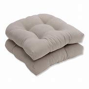 Image result for White 21 X 19 Chair Cushion