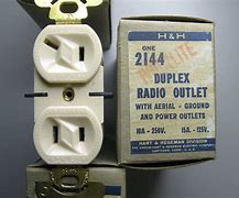 Image result for Radio Wall Outlet