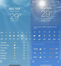Image result for iPhone 4 Weather App