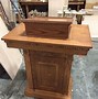 Image result for Church Stand Podium