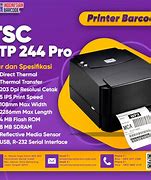 Image result for TSC TTP-225 Thermal Transfer Barcode Label Printer