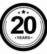 Image result for 25 Anniversary SVG