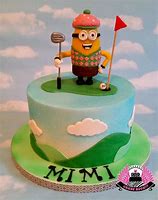 Image result for Happy Birthday Minion Golf