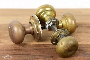 Image result for Victorian Brass Knobs