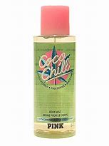 Image result for Victoria Secret Pink Body Mist Fesh and Clean